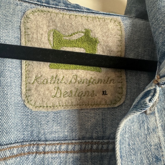 Blue Denim Jacket - Picture 2 of 4